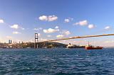 The Bridge connecting Europe and Asia, Istanbul, Turkey